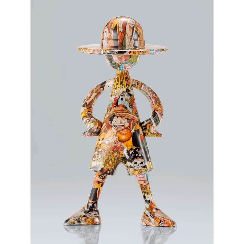 One piece luffy artcanvas 1/8 1000logs anniversary PREORDER