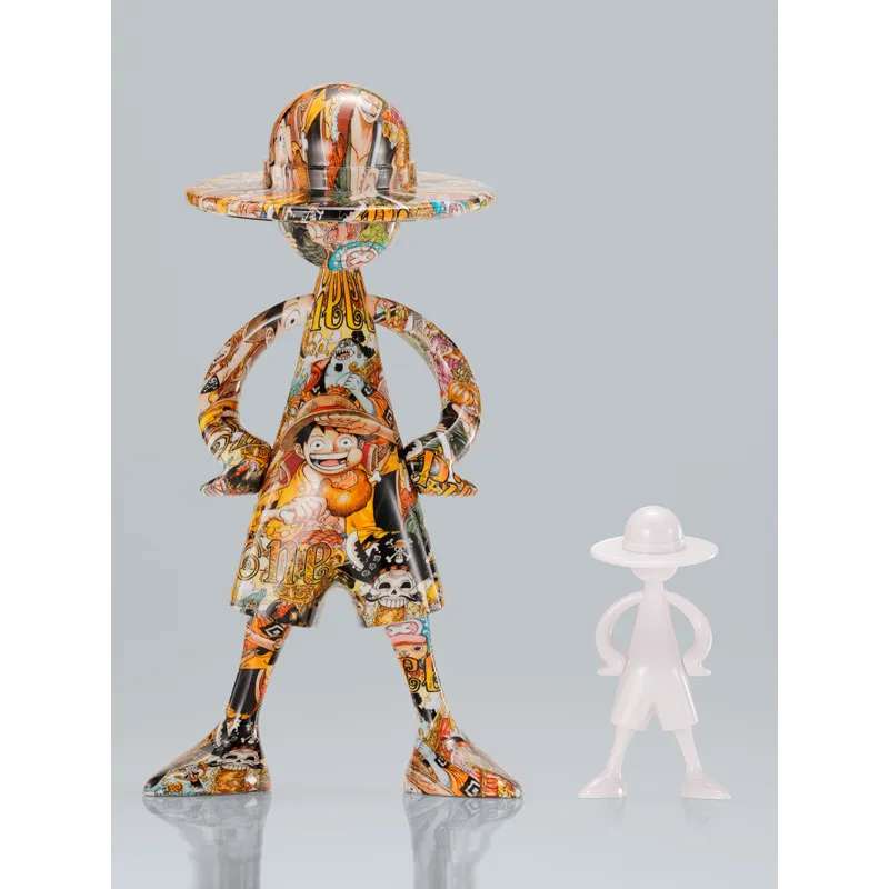 One piece luffy artcanvas 1/8 1000logs anniversary PREORDER - immagine 3