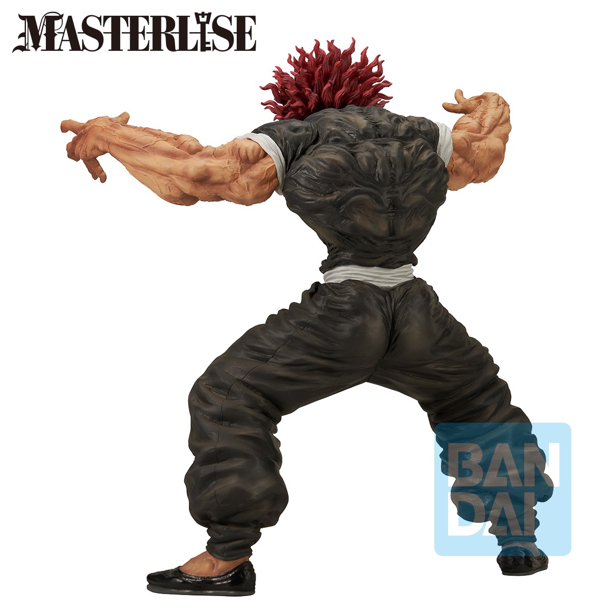 BAKI - ICHIBANSHO FIGURE - THE WORLD CAN BE CHANGED WITH ONE FIST - YUJIRO HANMA - immagine 4