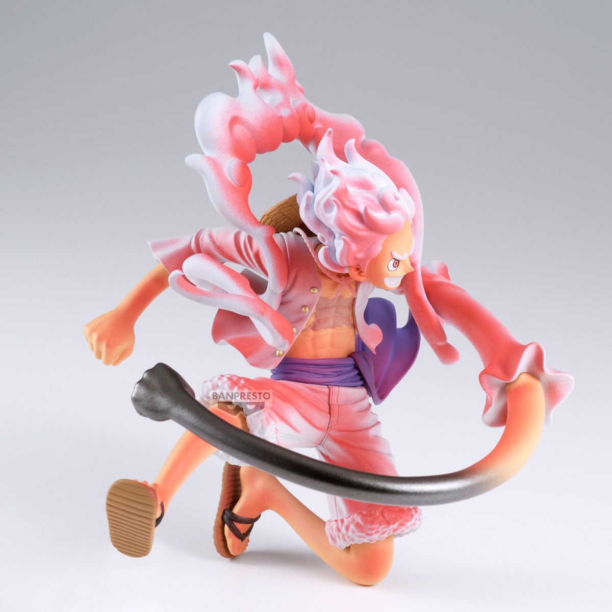 ONE PIECE - BATTLE RECORD COLLECTION - MONKEY D. LUFFY GEAR5 SPECIAL ver. - immagine 4