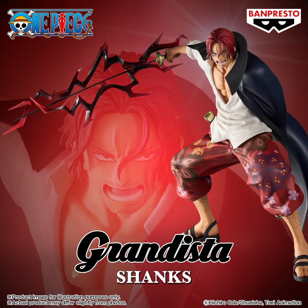 ONE PIECE - GRANDISTA SPECIAL EDITION - SHANKS - immagine 2