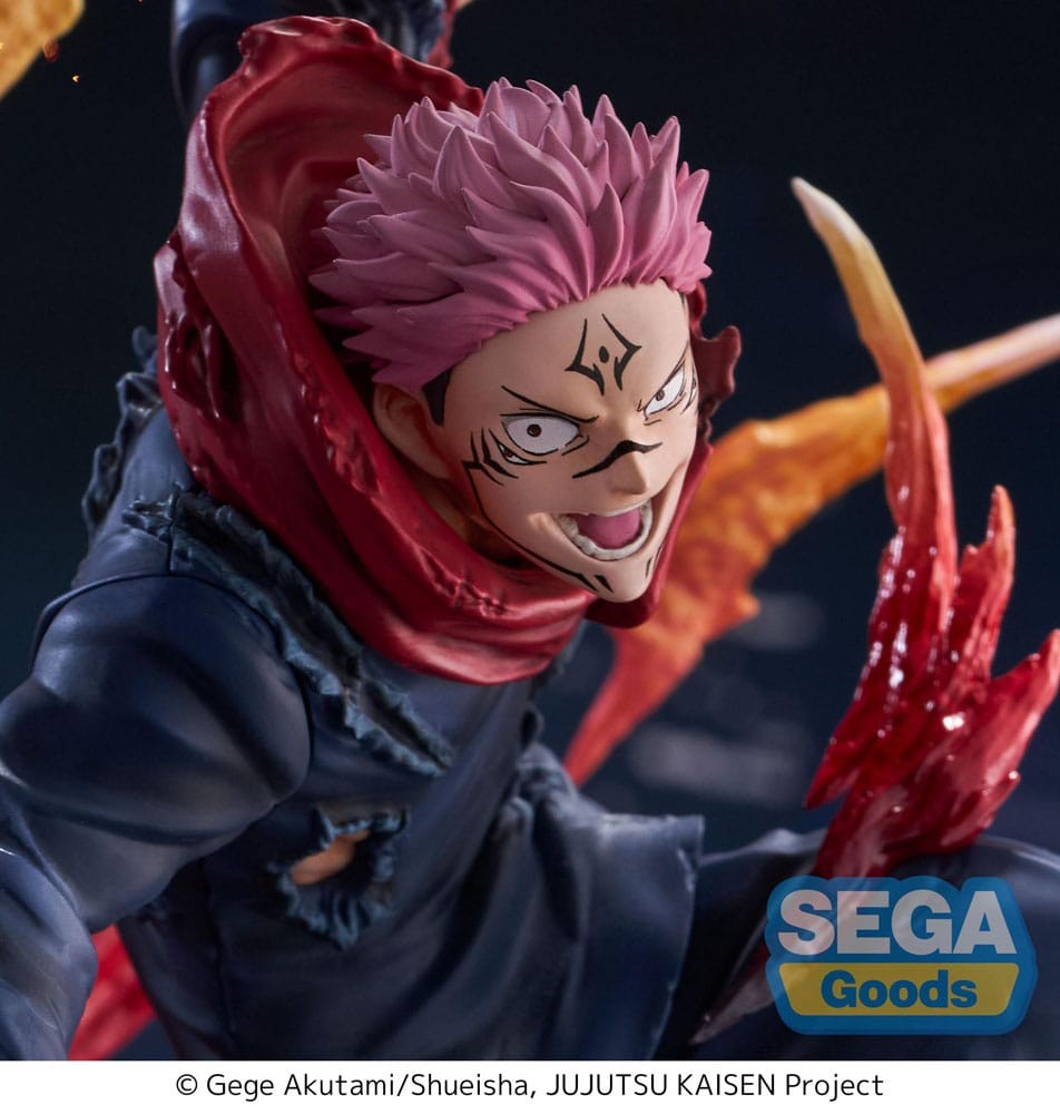 UJUTSU KAISEN - FIGURIZMa FIGURE - SUKUNA RYOMEN PREORDER - immagine 2