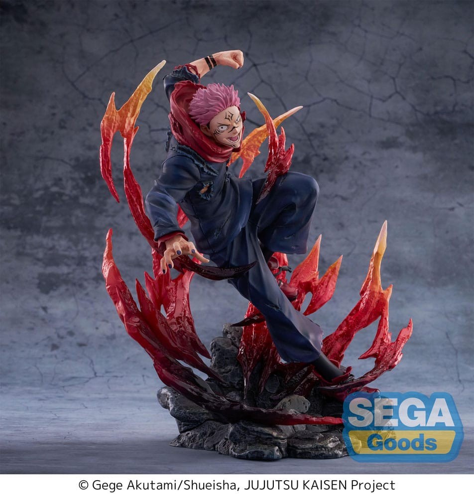 UJUTSU KAISEN - FIGURIZMa FIGURE - SUKUNA RYOMEN PREORDER