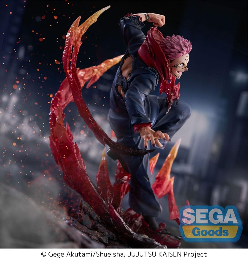 UJUTSU KAISEN - FIGURIZMa FIGURE - SUKUNA RYOMEN PREORDER - immagine 4