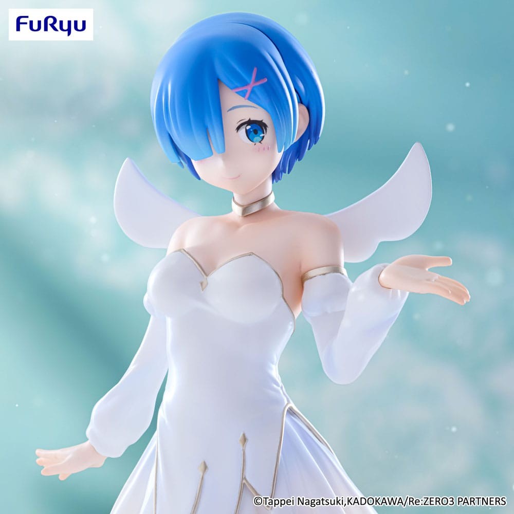 RE: ZERO STARTING LIFE IN ANOTHER WORLD - BICUTE PURE FIGURE - REM - LITTLE WINGS Ver. PREORDER