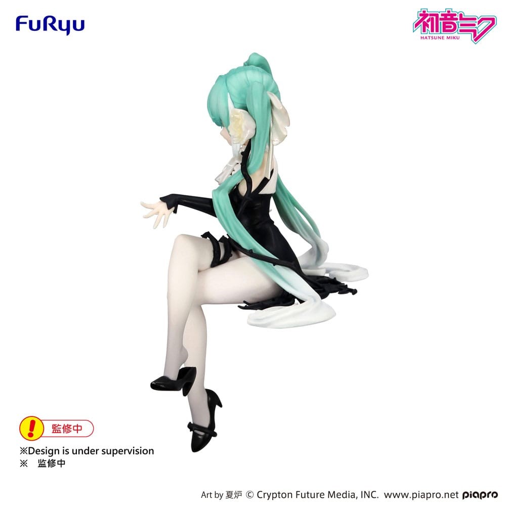 HATSUNE MIKU - NOODLE STOPPER FIGURE - MIKU FLOWER FAIRY - WHITE ROSE Ver. PREORDER - immagine 3
