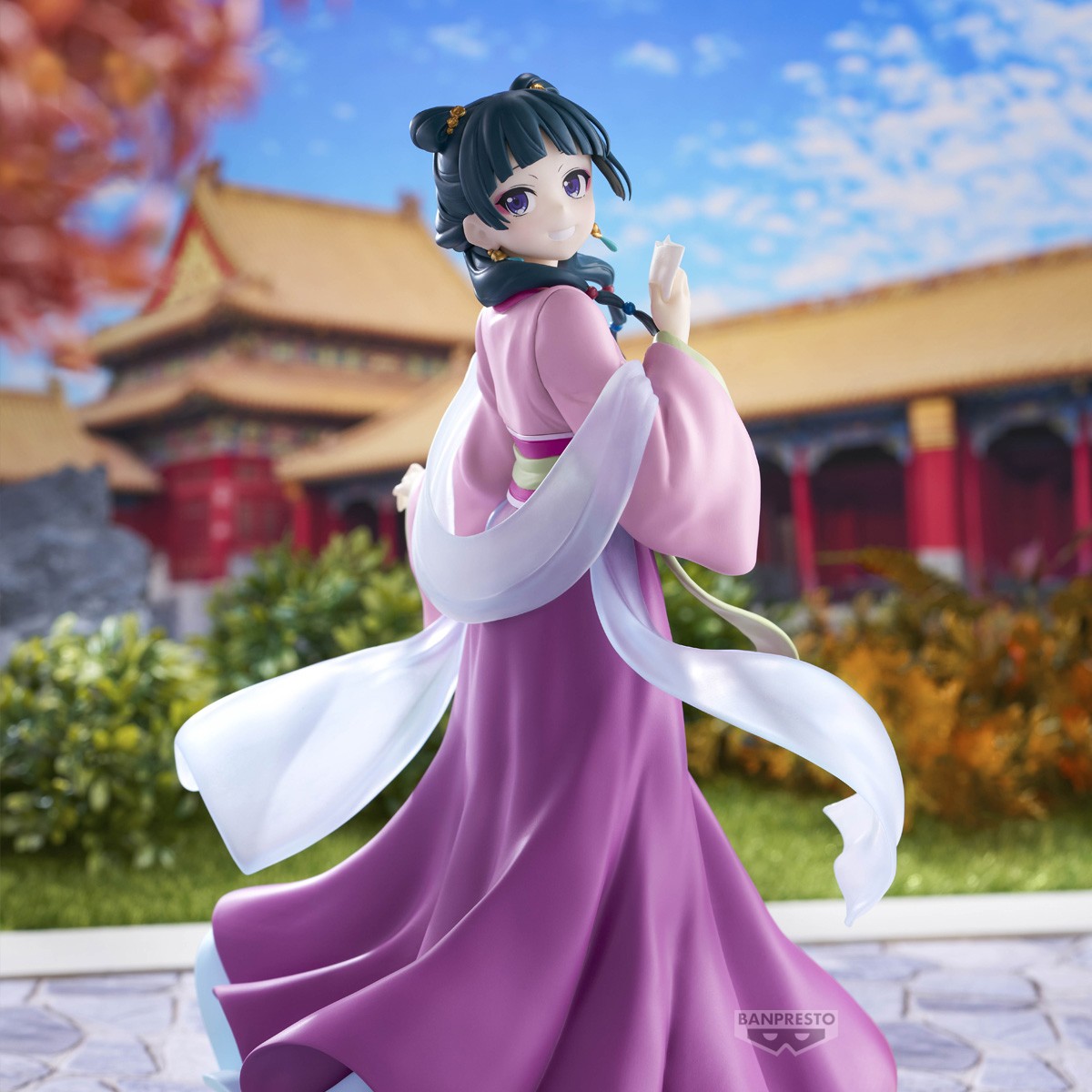 THE APOTHECARY DIARIES - GARDEN PARTY COLLECTION FIGURE - MAOMAO PREORDER