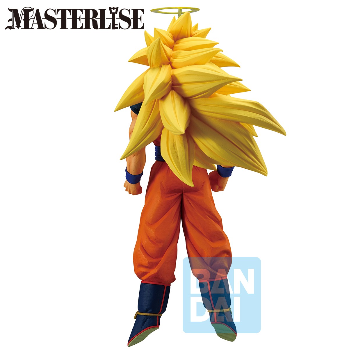 DRAGON BALL Z - ICHIBANSHO BATTLE OF THE SUPER SAIYAN COLLECTION - SUPER SAIYAN 3 SON GOKU PREORDER - immagine 4