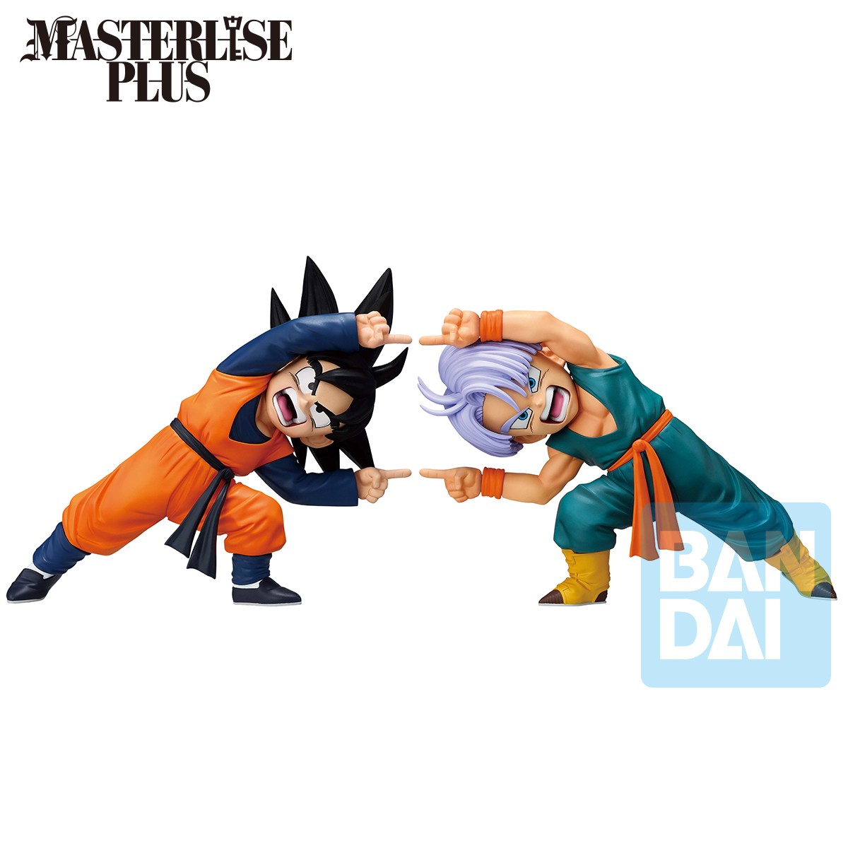 DRAGON BALL Z - ICHIBANSHO FIGURE BATTLE OF THE SUPER SAIYAN - SON GOTEN & TRUNKS PREORDER
