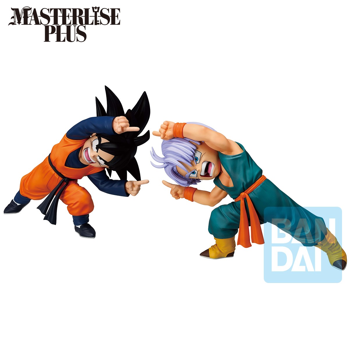 DRAGON BALL Z - ICHIBANSHO FIGURE BATTLE OF THE SUPER SAIYAN - SON GOTEN & TRUNKS PREORDER - immagine 2