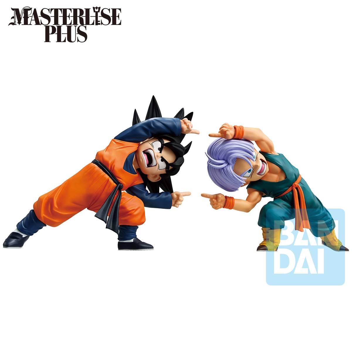 DRAGON BALL Z - ICHIBANSHO FIGURE BATTLE OF THE SUPER SAIYAN - SON GOTEN & TRUNKS PREORDER - immagine 3
