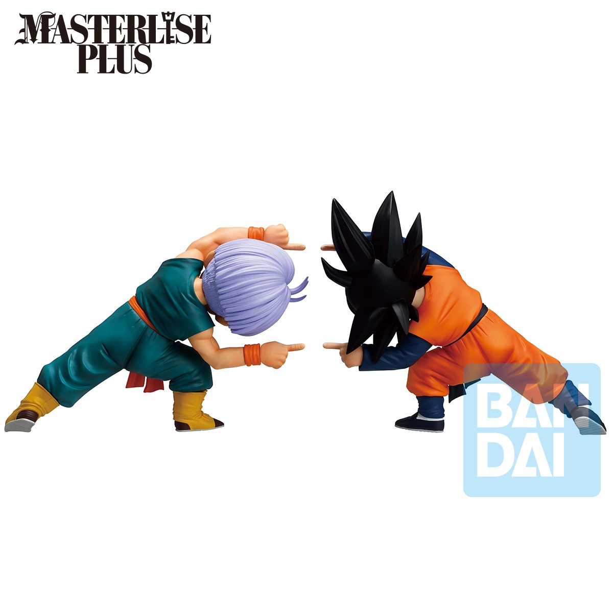 DRAGON BALL Z - ICHIBANSHO FIGURE BATTLE OF THE SUPER SAIYAN - SON GOTEN & TRUNKS PREORDER - immagine 4