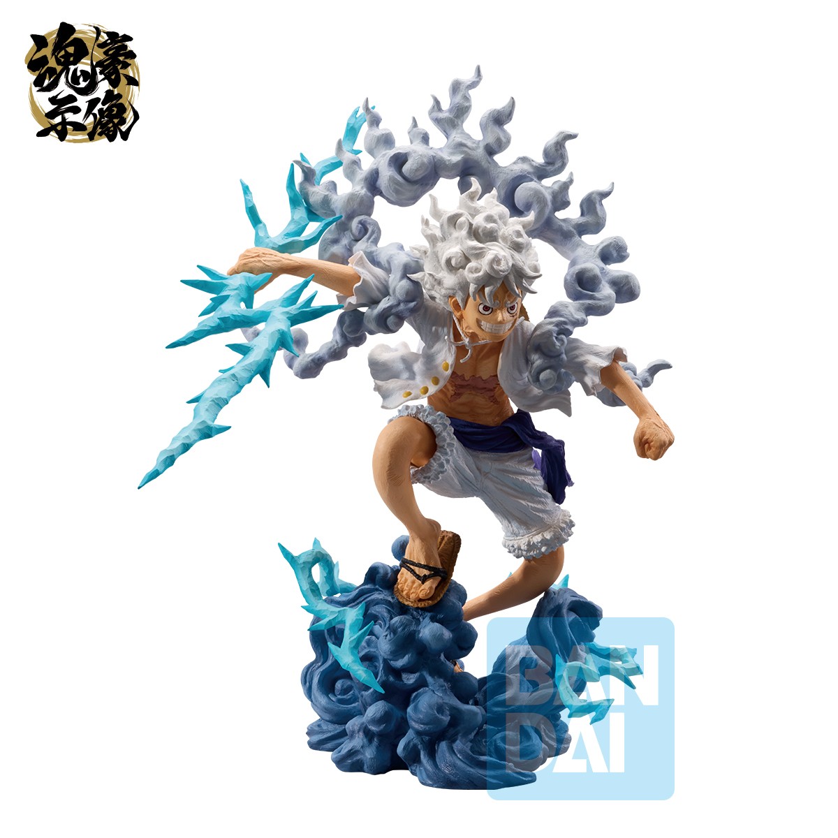 ONE PIECE - ICHIBANSHO FIGURE EX DEVILS VOL.3 - MONKEY.D.LUFFY GEAR 5 PREORDER - immagine 2