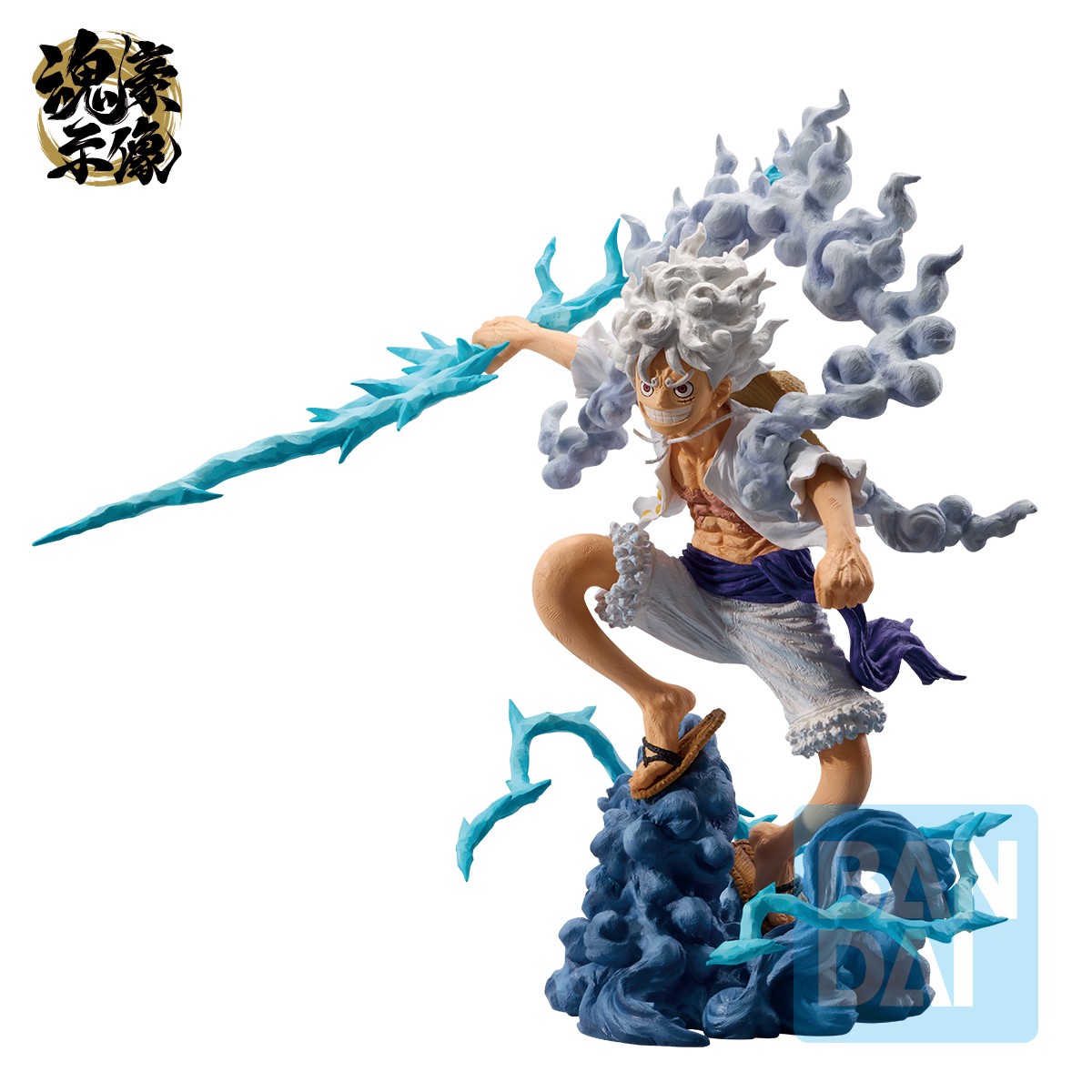 ONE PIECE - ICHIBANSHO FIGURE EX DEVILS VOL.3 - MONKEY.D.LUFFY GEAR 5 PREORDER - immagine 3
