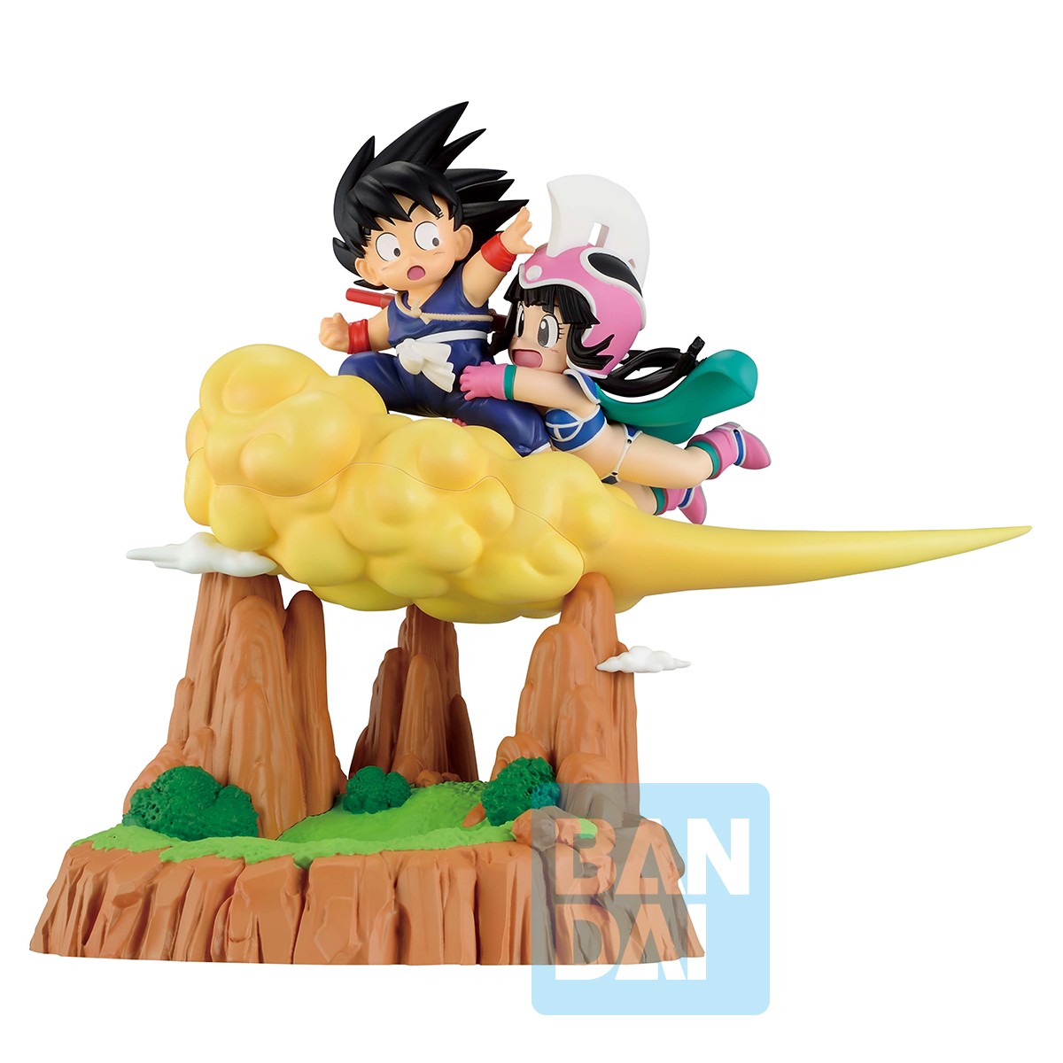 DRAGON BALL - ICHIBANSHO FIGURE FANTASTIC ADVENTURE 2 - SON GOKU & CHICHI PREORDER