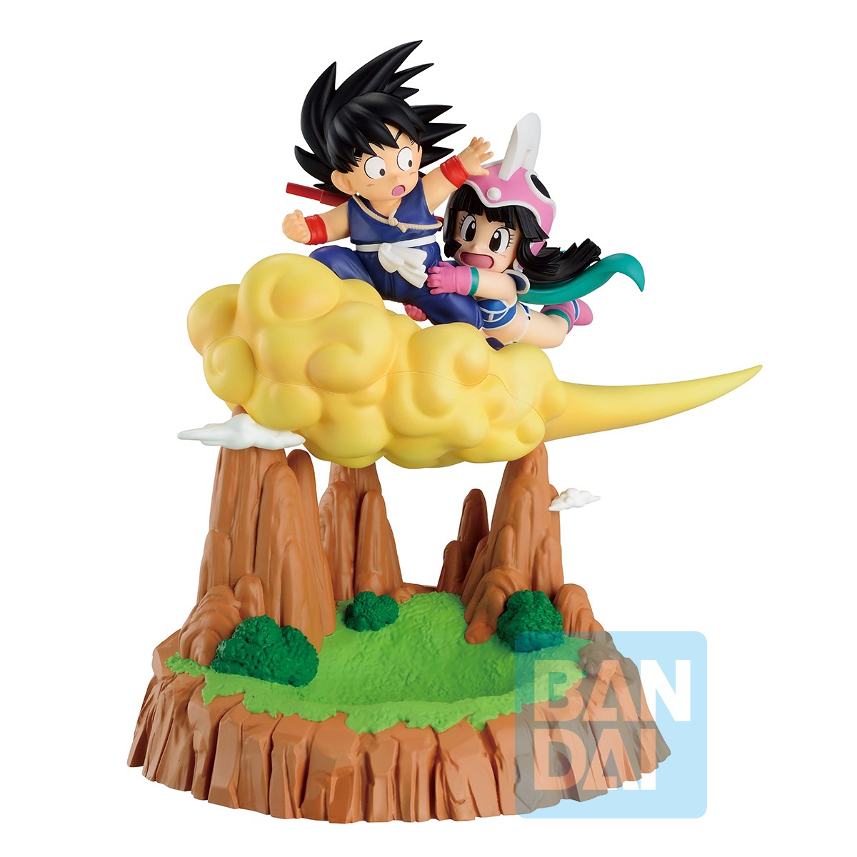 DRAGON BALL - ICHIBANSHO FIGURE FANTASTIC ADVENTURE 2 - SON GOKU & CHICHI PREORDER - immagine 2