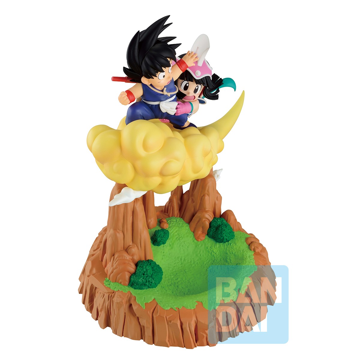 DRAGON BALL - ICHIBANSHO FIGURE FANTASTIC ADVENTURE 2 - SON GOKU & CHICHI PREORDER - immagine 3