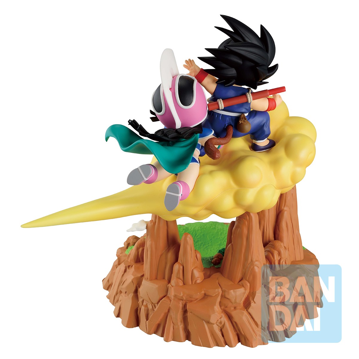 DRAGON BALL - ICHIBANSHO FIGURE FANTASTIC ADVENTURE 2 - SON GOKU & CHICHI PREORDER - immagine 4
