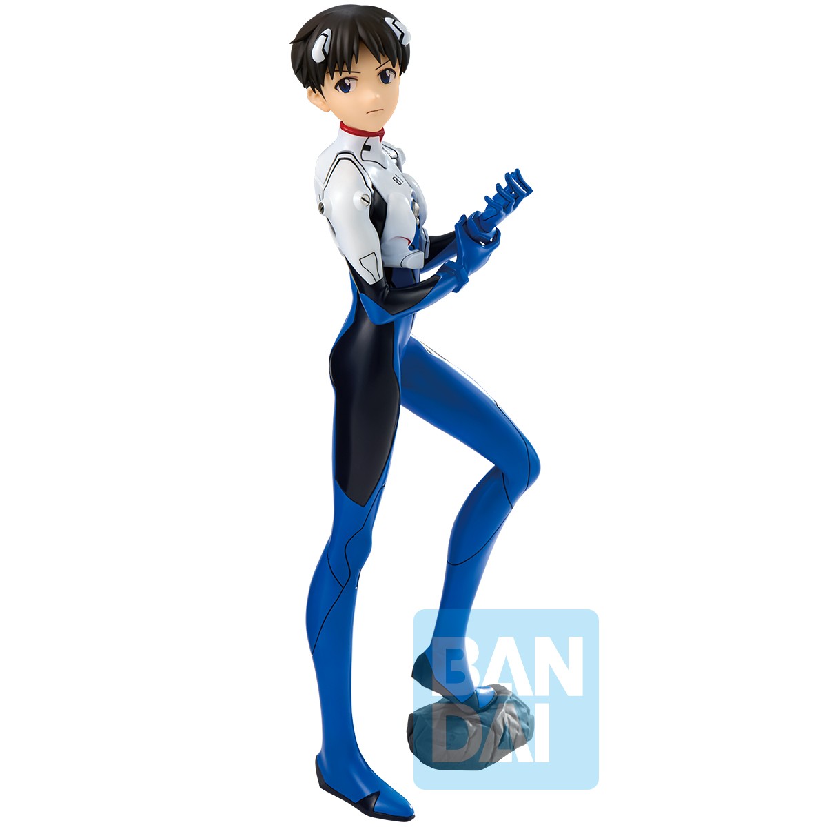 EVANGELION - ICHIBANSHO FIGURE 30th ANNIVERSARY - SHINJI IKARI PREORDER - immagine 2