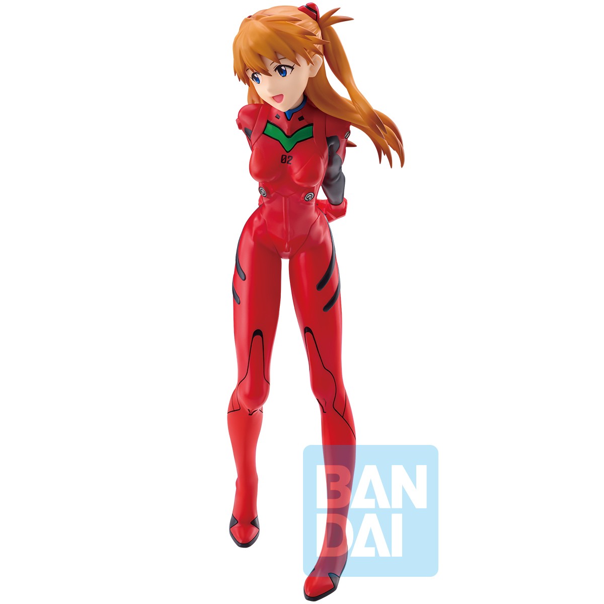 EVANGELION - ICHIBANSHO FIGURE 30th ANNIVERSARY - ASUKA LANGLAY SORYU PREORDER - immagine 2