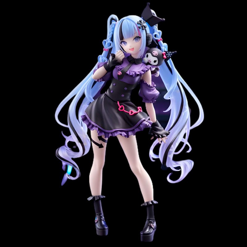 MIKU HATSUNE x KURUMI- TRIO-TRY-IT FIGURE - SNOX MIKU x CHROMIE PREORDER