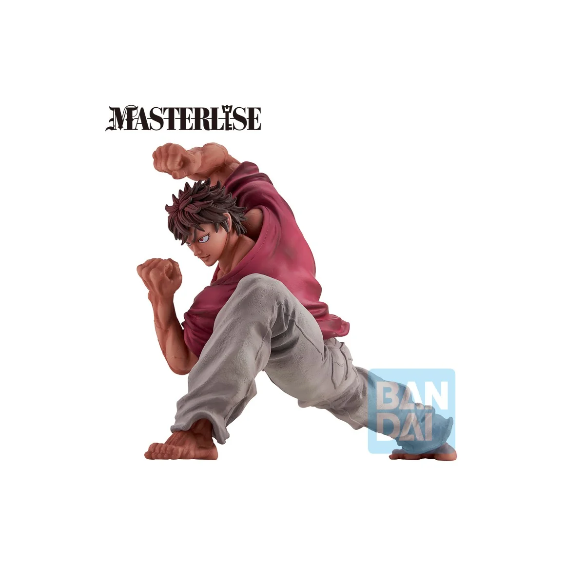 BAKI - BAKI HANMA ICHIBANSHO FIGURE - THE WORLD CAN BE CHANGED WITH ONE FIST