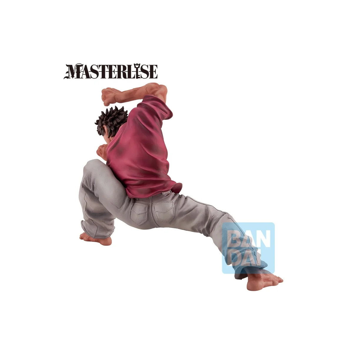 BAKI - BAKI HANMA ICHIBANSHO FIGURE - THE WORLD CAN BE CHANGED WITH ONE FIST - immagine 4