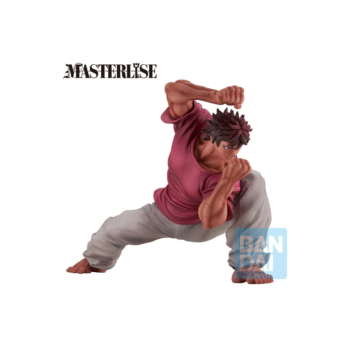 BAKI - BAKI HANMA ICHIBANSHO FIGURE - THE WORLD CAN BE CHANGED WITH ONE FIST - immagine 3