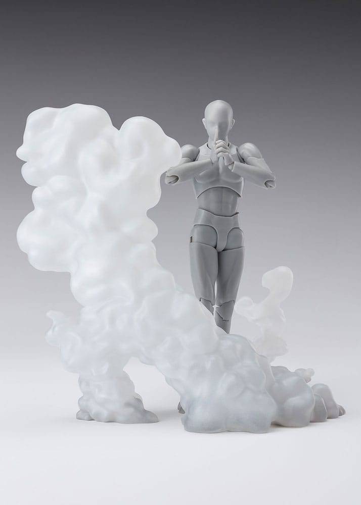 Tamashii Effect Action Figure Accessory Smoke White Version for S.H.Figuarts PREORDER
