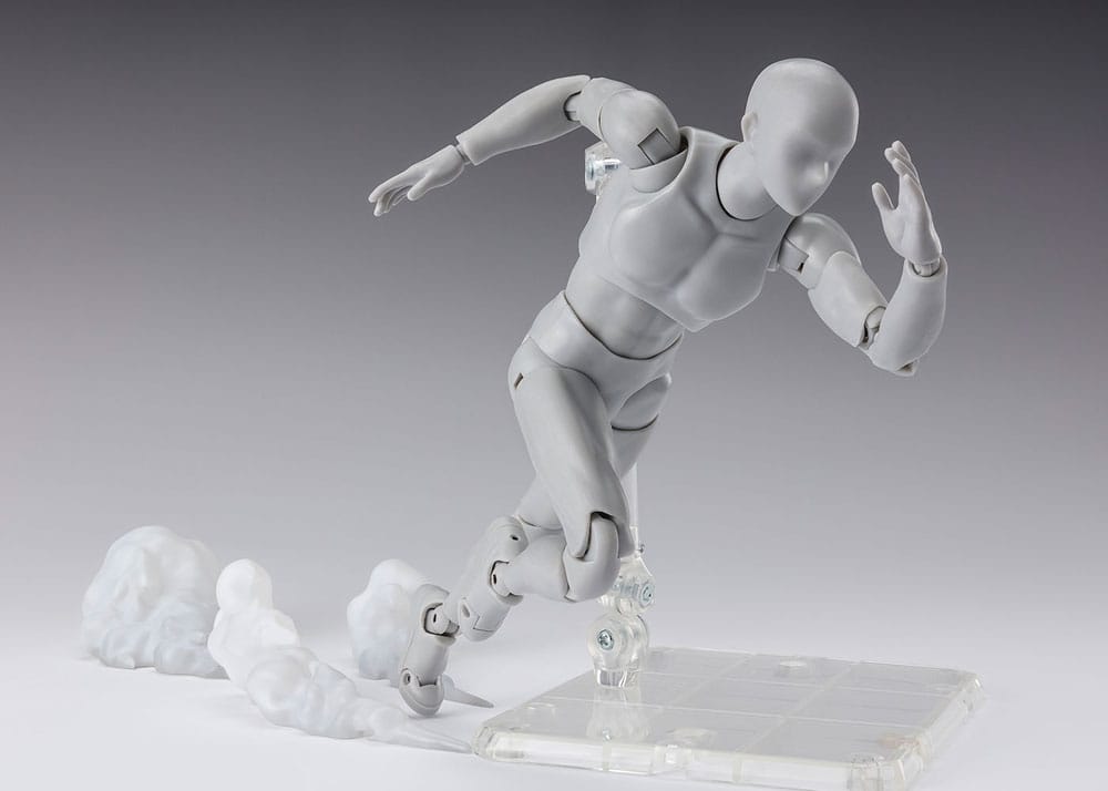 Tamashii Effect Action Figure Accessory Smoke White Version for S.H.Figuarts PREORDER - immagine 4