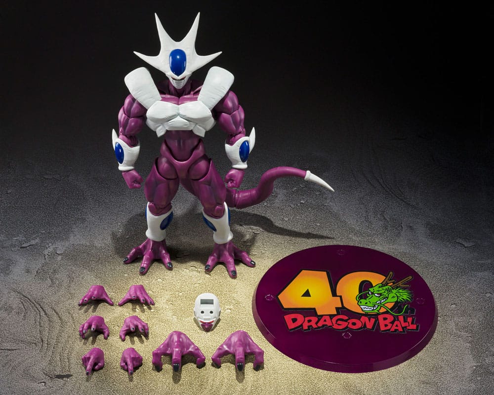 Dragon Ball S.H. Figuarts Action Figure Cooler Final Form 40th Anniversary Reissue Edition 19 cm PREORDER - immagine 2