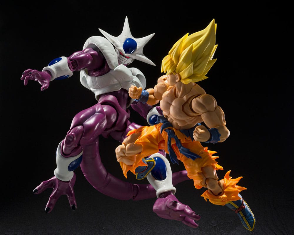 Dragon Ball S.H. Figuarts Action Figure Cooler Final Form 40th Anniversary Reissue Edition 19 cm PREORDER - immagine 3
