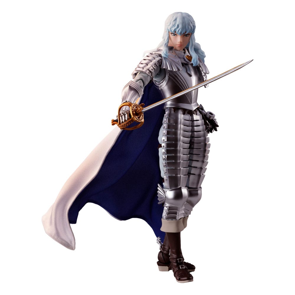 Berserk S.H.Figuarts Action Figure Griffith The Band of the Hawk 16 cm PREORDER