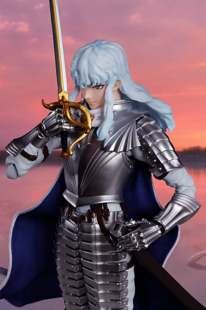 Berserk S.H.Figuarts Action Figure Griffith The Band of the Hawk 16 cm PREORDER - immagine 2