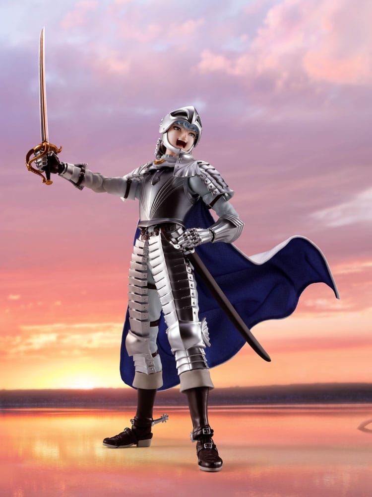Berserk S.H.Figuarts Action Figure Griffith The Band of the Hawk 16 cm PREORDER - immagine 4