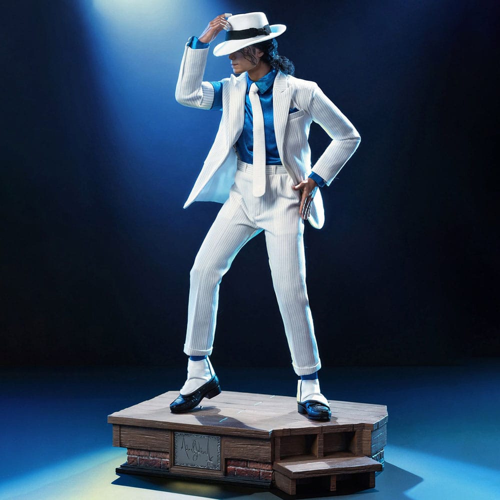 Michael Jackson Statue 1/6 Michael Jackson Smooth Criminal 30 cm PREORDER - immagine 2