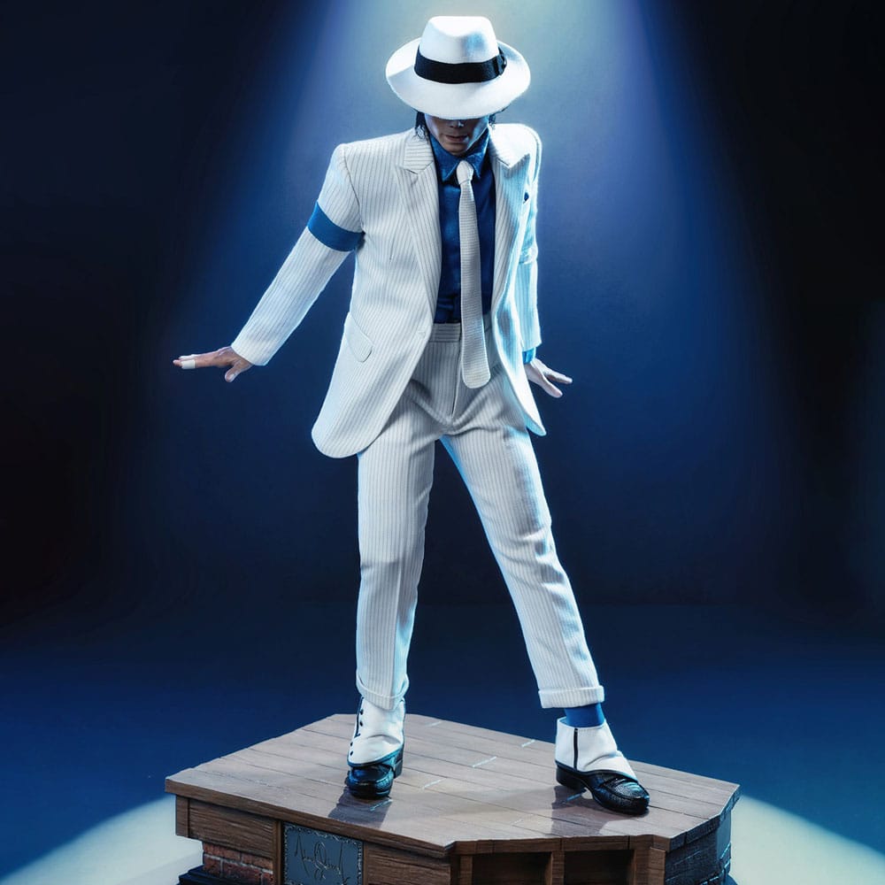 Michael Jackson Statue 1/6 Michael Jackson Smooth Criminal 30 cm PREORDER - immagine 3
