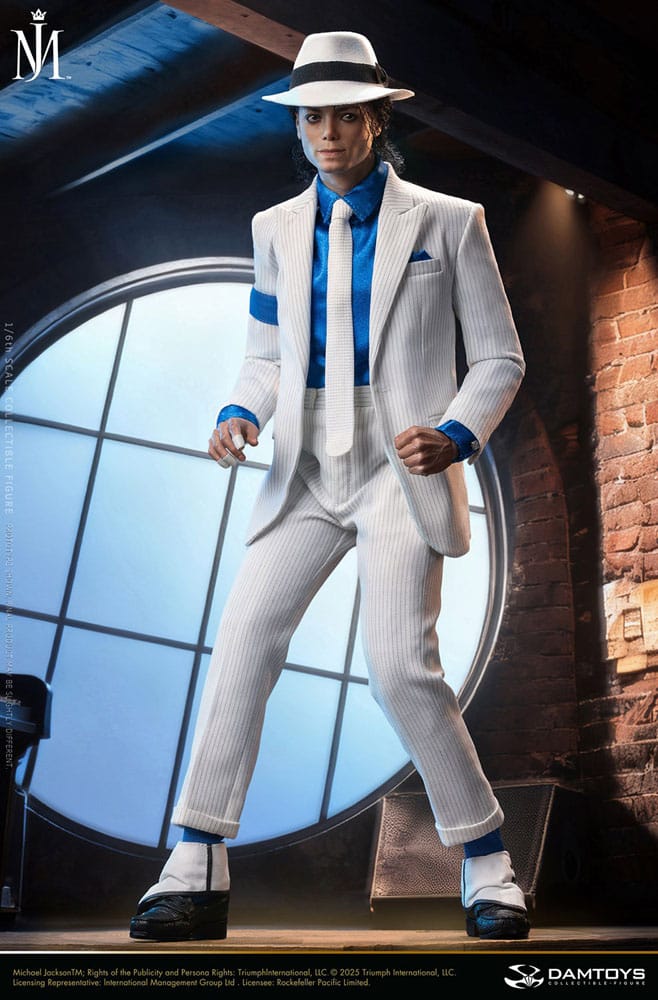 Michael Jackson Statue 1/6 Michael Jackson Smooth Criminal 30 cm PREORDER - immagine 7