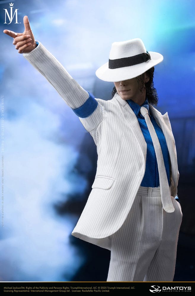 Michael Jackson Statue 1/6 Michael Jackson Smooth Criminal 30 cm PREORDER - immagine 9