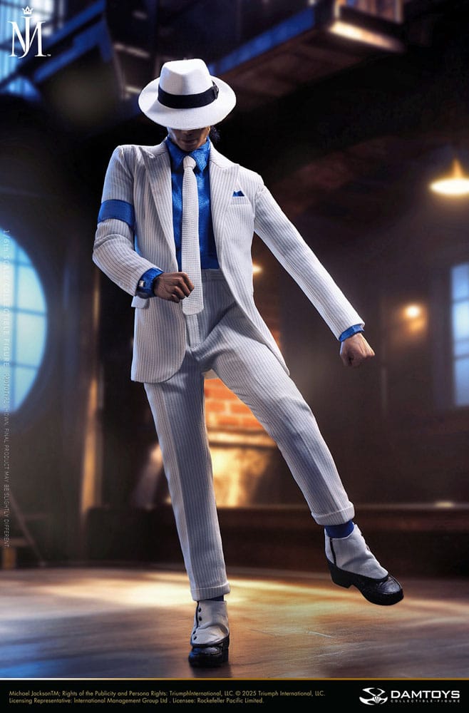 Michael Jackson Statue 1/6 Michael Jackson Smooth Criminal 30 cm PREORDER - immagine 10