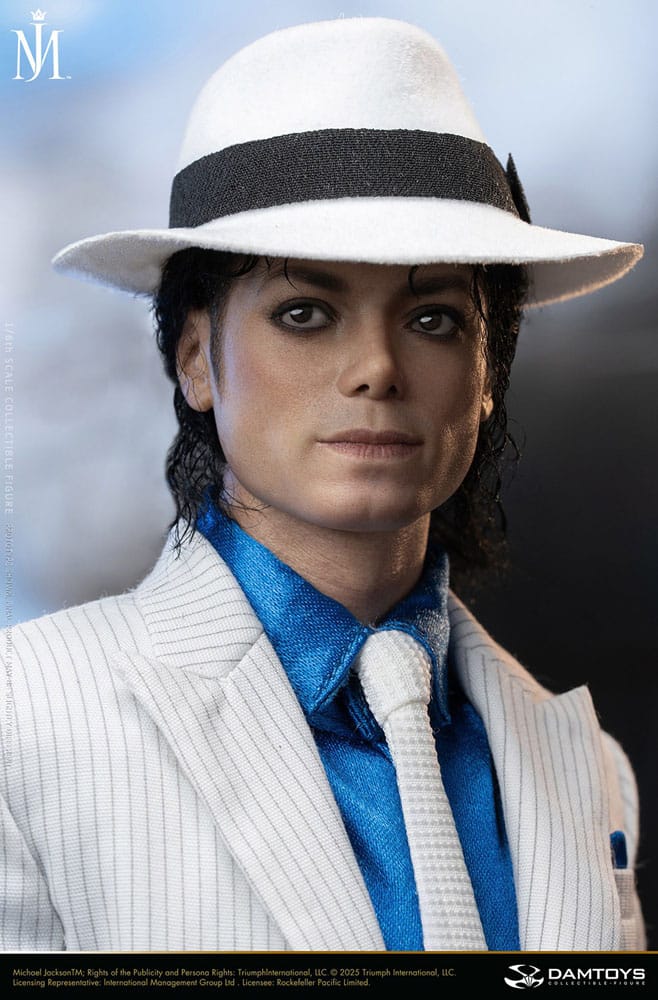 Michael Jackson Statue 1/6 Michael Jackson Smooth Criminal 30 cm PREORDER - immagine 12