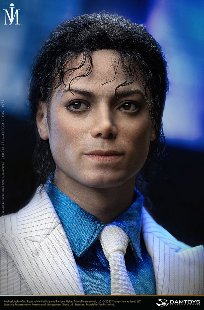 Michael Jackson Statue 1/6 Michael Jackson Smooth Criminal 30 cm PREORDER - immagine 13