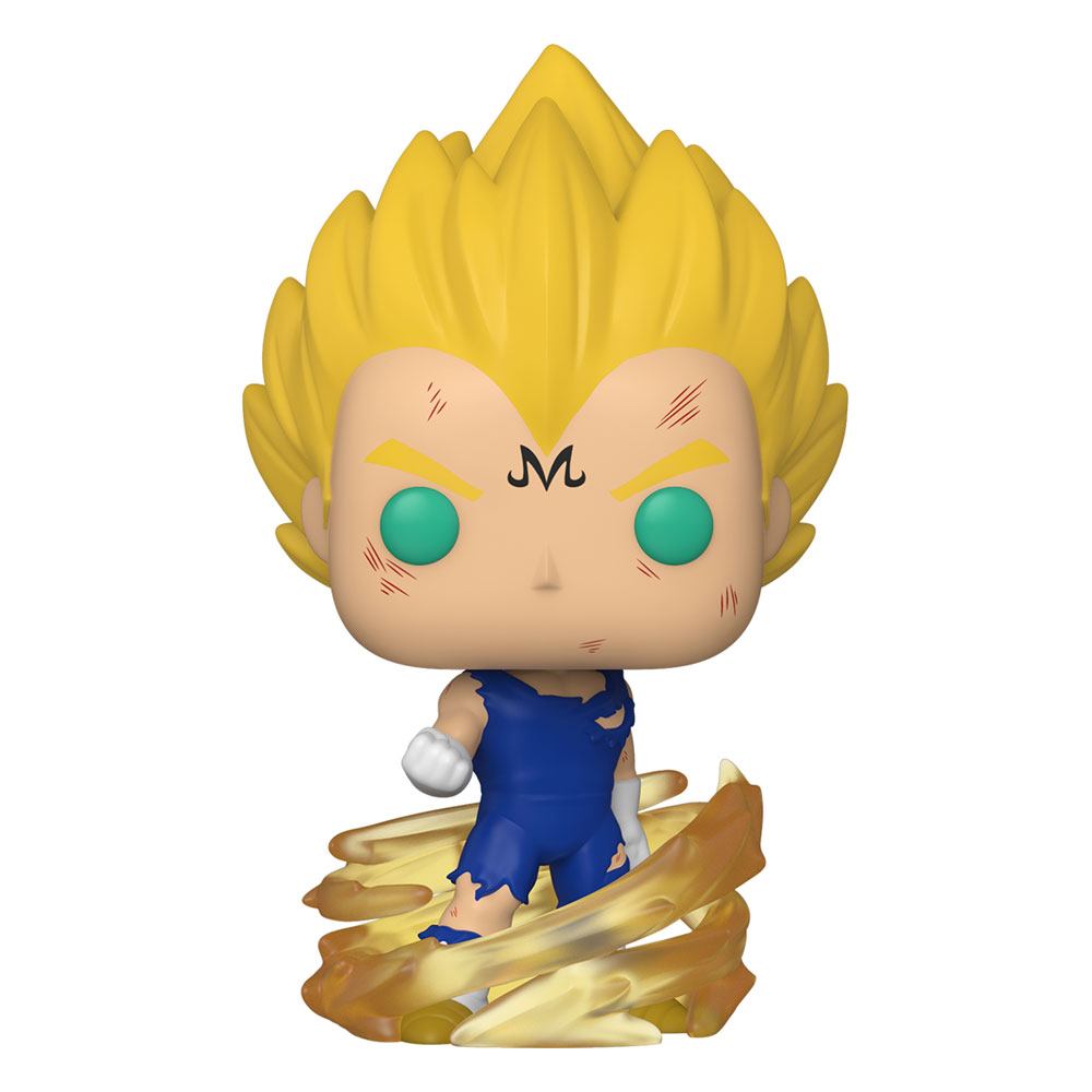 Dragon Ball Z POP! Animation Vinyl Figure Majin Vegeta 9 cm PREORDER