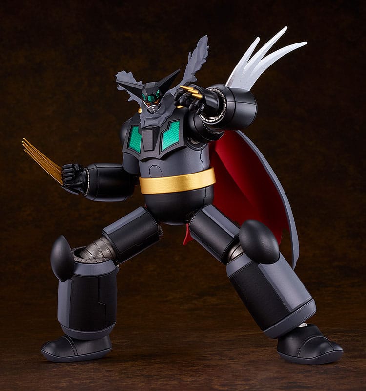 Shin Getter Robot Armageddon Moderoid Plastic Model Kit Black Getter 15 cm PREORDER - immagine 8