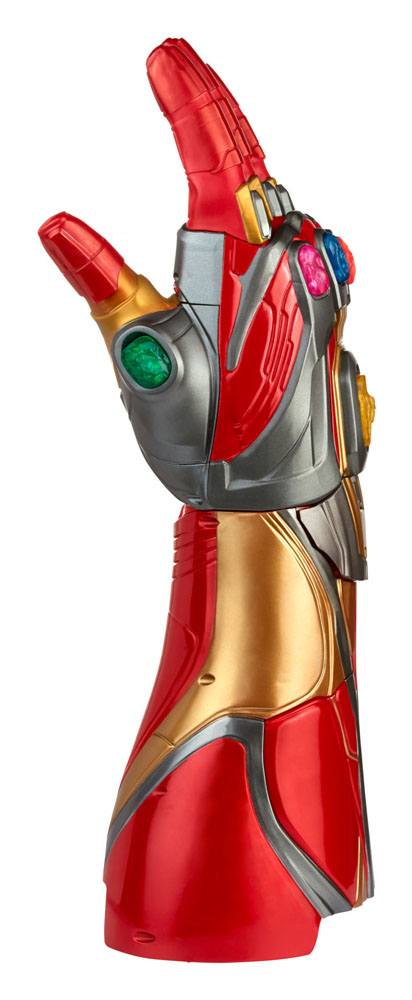 Marvel Legends Series Electronic Iron Man Nano Gauntlet PREORDER - immagine 2
