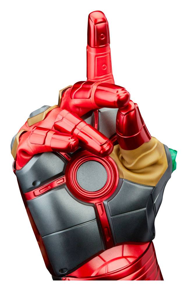 Marvel Legends Series Electronic Iron Man Nano Gauntlet PREORDER - immagine 4