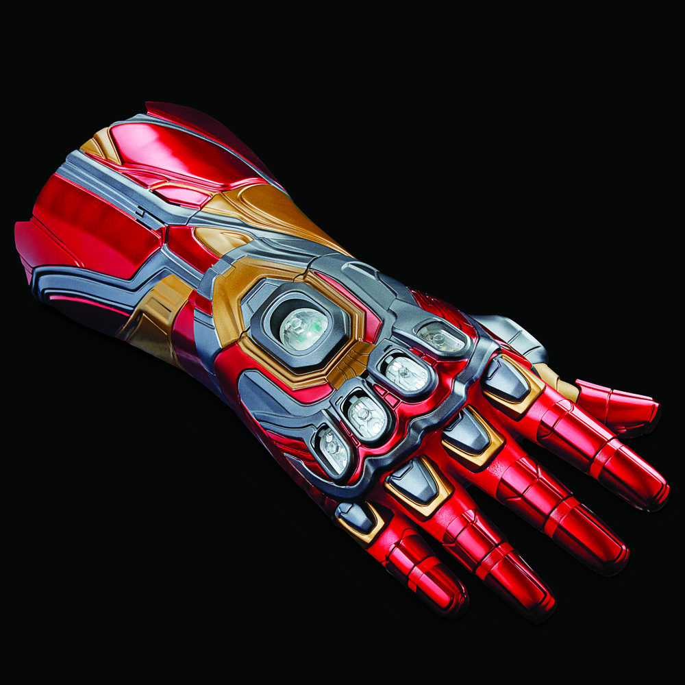 Marvel Legends Series Electronic Iron Man Nano Gauntlet PREORDER - immagine 9