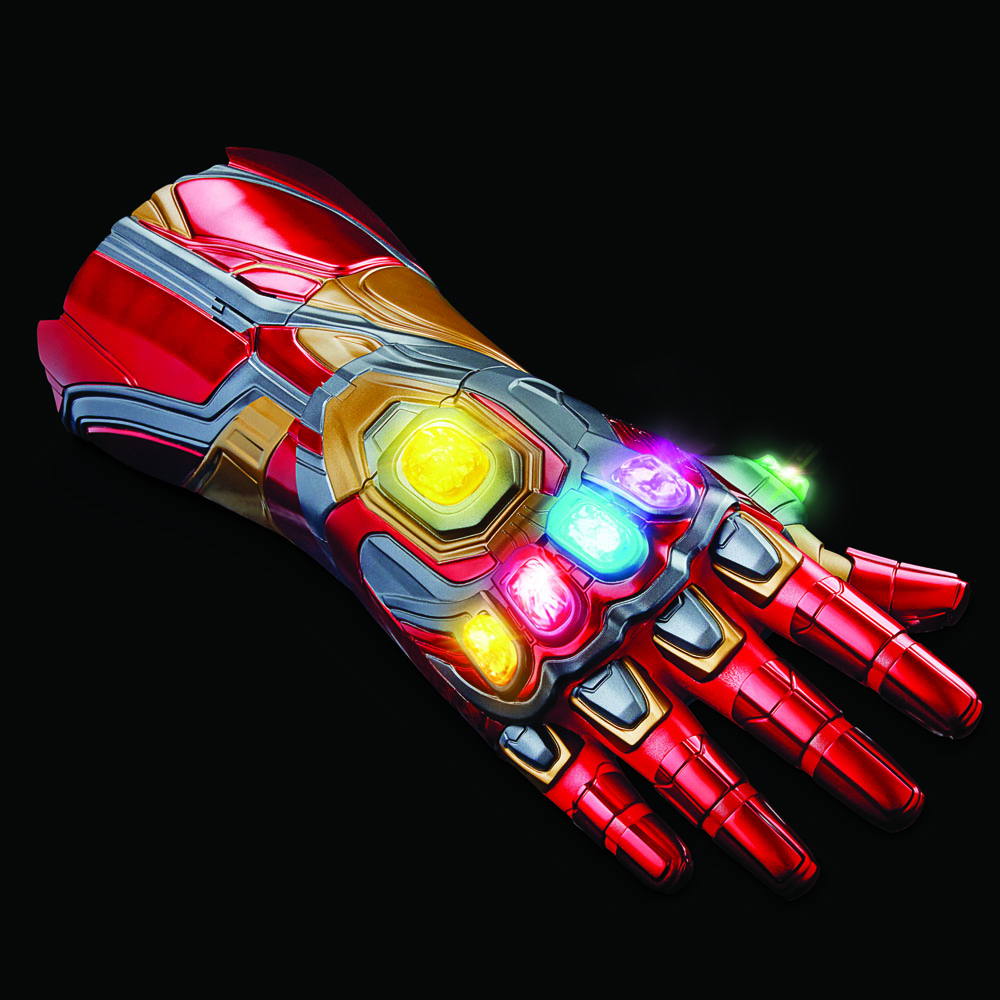 Marvel Legends Series Electronic Iron Man Nano Gauntlet PREORDER - immagine 10