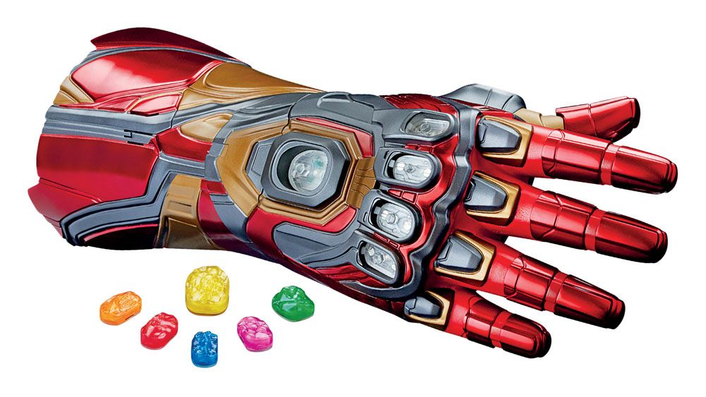 Marvel Legends Series Electronic Iron Man Nano Gauntlet PREORDER - immagine 12