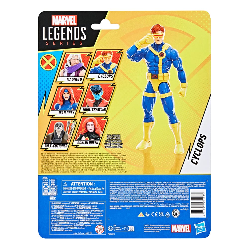 X-Men '97 Marvel Legends Action Figure Cyclops 15 cm PREORDER - immagine 6